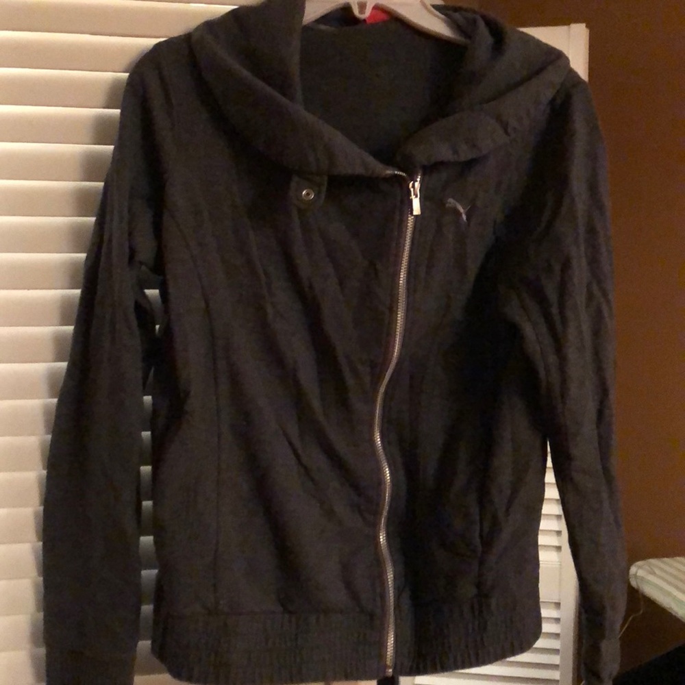 Puma sweatshirt (dark gray)